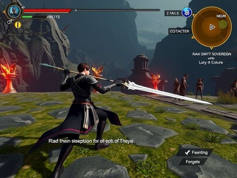 Raia Swift Sovereign combat screenshot
